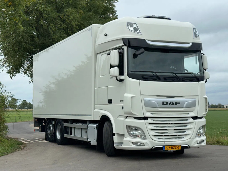 DAF XF 480 XF480.26 FAN. EURO6. 760x250x270 NIEUWE OPBOUW 3 tons LAADKLEP - Camião furgão: foto 2 DAF XF 480 XF480.26 FAN. EURO6. 760x250x270 NIEUWE OPBOUW 3 tons LAADKLEP - Camião furgão: foto 2