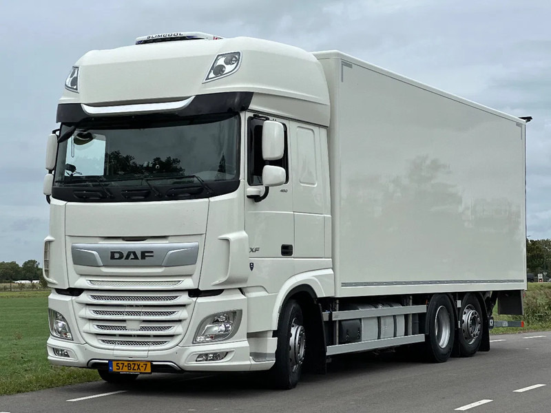 DAF XF 480 XF480.26 FAN. EURO6. 760x250x270 NIEUWE OPBOUW 3 tons LAADKLEP - Camião furgão: foto 1 DAF XF 480 XF480.26 FAN. EURO6. 760x250x270 NIEUWE OPBOUW 3 tons LAADKLEP - Camião furgão: foto 1
