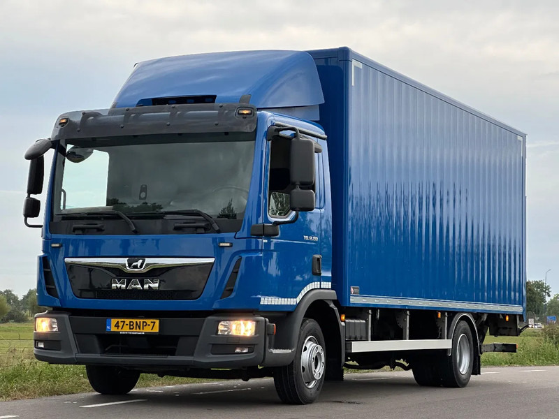 MAN TGL TGL12.190 EURO6. 2019. 590x228x220!! als in NIEUWSTAAT!!! - Camião furgão: foto 1 MAN TGL TGL12.190 EURO6. 2019. 590x228x220!! als in NIEUWSTAAT!!! - Camião furgão: foto 1