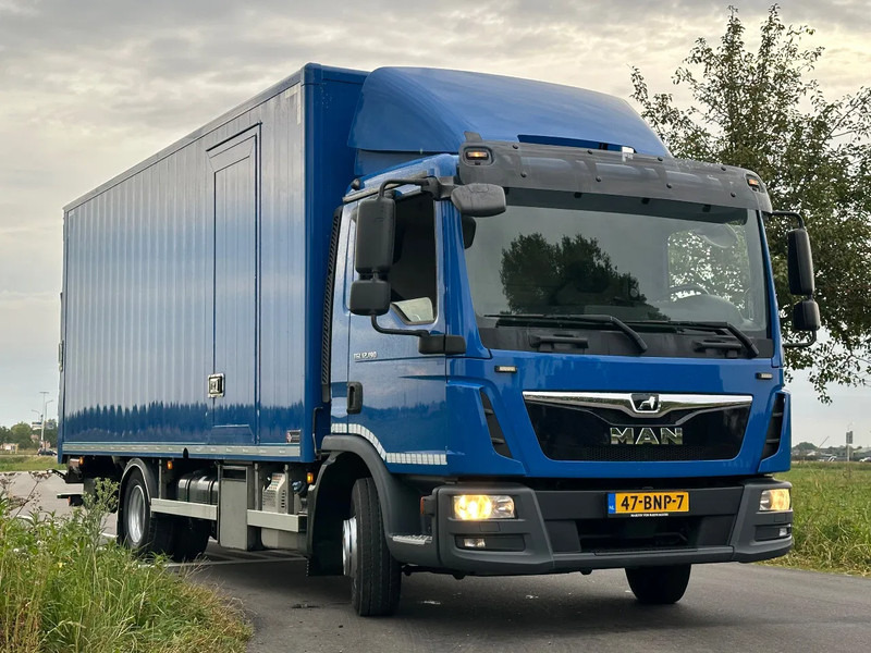 MAN TGL TGL12.190 EURO6. 2019. 590x228x220!! als in NIEUWSTAAT!!! - Camião furgão: foto 2 MAN TGL TGL12.190 EURO6. 2019. 590x228x220!! als in NIEUWSTAAT!!! - Camião furgão: foto 2