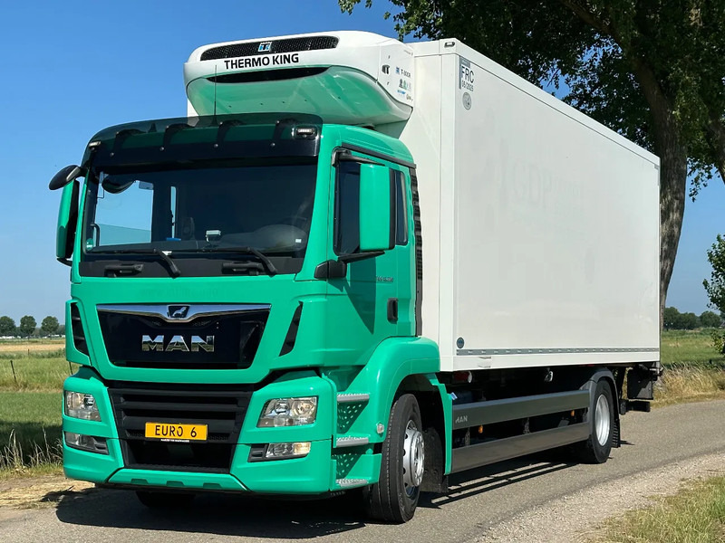 MAN TGS TGS 18.330 EURO6.2020 730x248x245 Als in NIEUWSTAAT! - Camião frigorífico: foto 1 MAN TGS TGS 18.330 EURO6.2020 730x248x245 Als in NIEUWSTAAT! - Camião frigorífico: foto 1