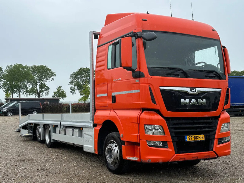 MAN TGX TGX 24.440 - Camião chassi: foto 2 MAN TGX TGX 24.440 - Camião chassi: foto 2