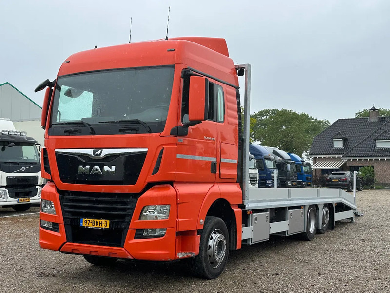 MAN TGX TGX 24.440 - Camião chassi: foto 1 MAN TGX TGX 24.440 - Camião chassi: foto 1