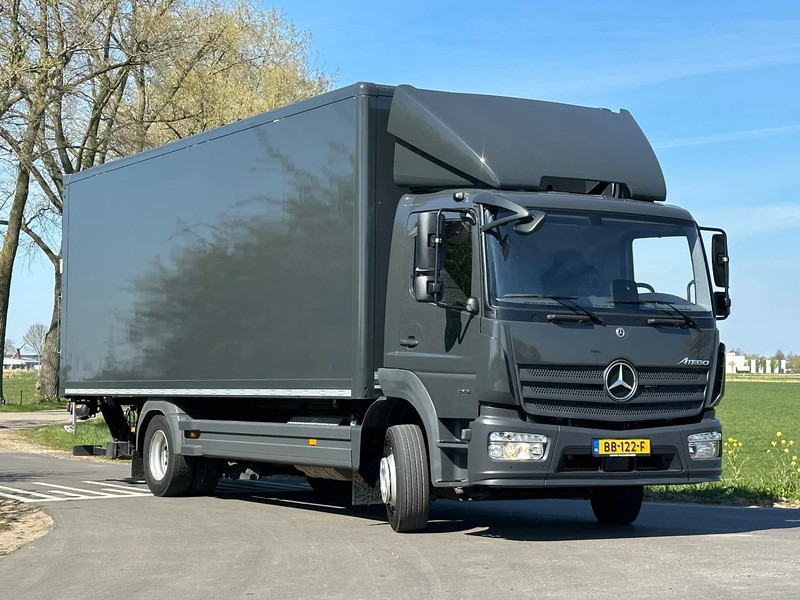 Mercedes-Benz 1224L EURO6. 2020. 1 kant.Zijde Schuifzeil!! - Camião furgão: foto 2 Mercedes-Benz 1224L EURO6. 2020. 1 kant.Zijde Schuifzeil!! - Camião furgão: foto 2