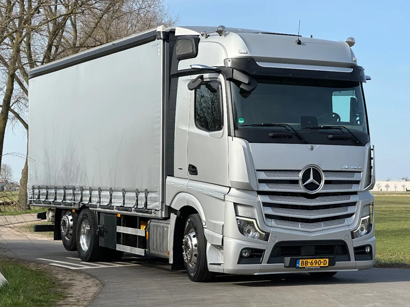 Mercedes-Benz Actros 2545 ACTOS 2545LL. - Camião de lona: foto 2 Mercedes-Benz Actros 2545 ACTOS 2545LL. - Camião de lona: foto 2