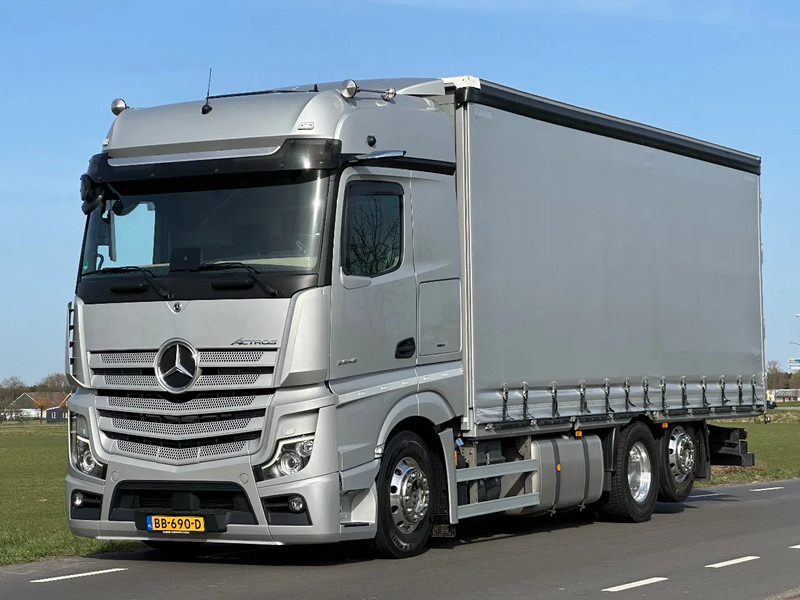 Mercedes-Benz Actros 2545 ACTOS 2545LL. - Camião de lona: foto 1 Mercedes-Benz Actros 2545 ACTOS 2545LL. - Camião de lona: foto 1