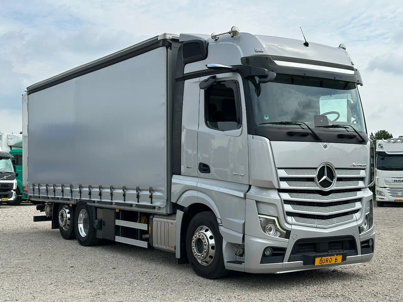 Mercedes-Benz Actros ACTROS 2545LL 2020. Als in nieuwstaat!! - Camião de lona: foto 2 Mercedes-Benz Actros ACTROS 2545LL 2020. Als in nieuwstaat!! - Camião de lona: foto 2