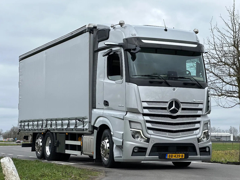 Mercedes-Benz Actros ACTROS 2545LL EURO6. 2021. 280dKm!! - Camião de lona: foto 2 Mercedes-Benz Actros ACTROS 2545LL EURO6. 2021. 280dKm!! - Camião de lona: foto 2