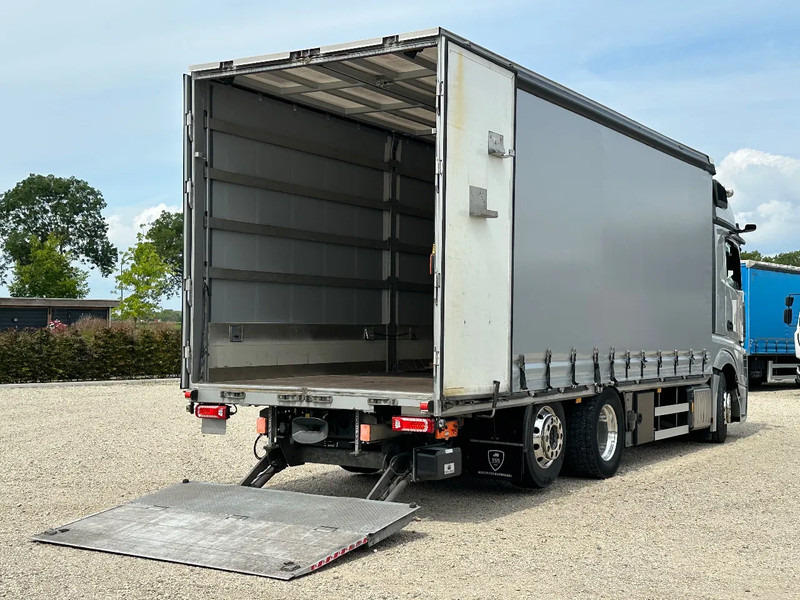Mercedes-Benz Actros ACTROS 2545LL EURO6. 2021. 280dKm!! - Camião de lona: foto 4 Mercedes-Benz Actros ACTROS 2545LL EURO6. 2021. 280dKm!! - Camião de lona: foto 4