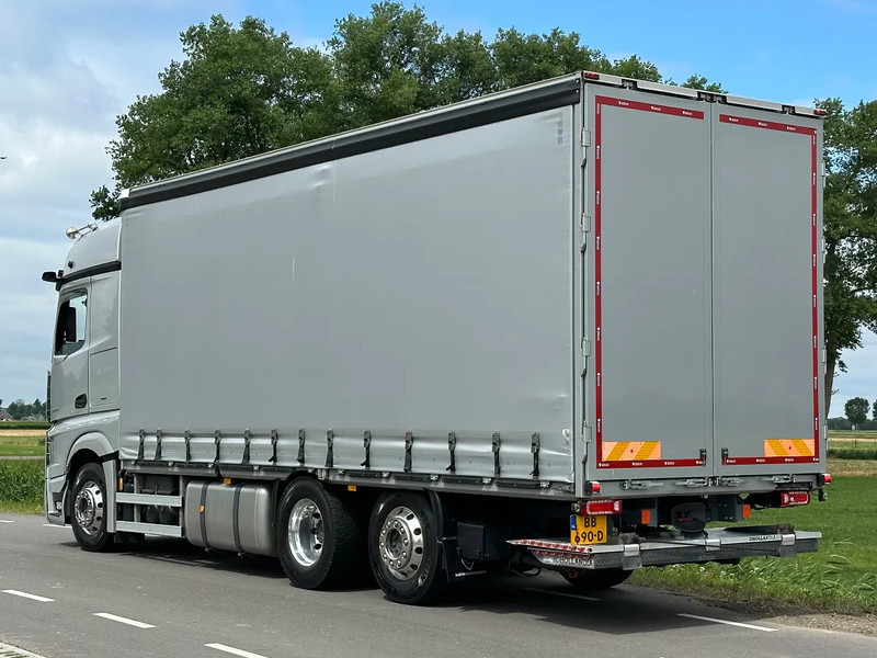 Leasing de Mercedes-Benz Actros ACTROS 2545LL EURO6. 2021. Schuifzeil Bakwagen met Laadklep. Mercedes-Benz Actros ACTROS 2545LL EURO6. 2021. Schuifzeil Bakwagen met Laadklep.: foto 12