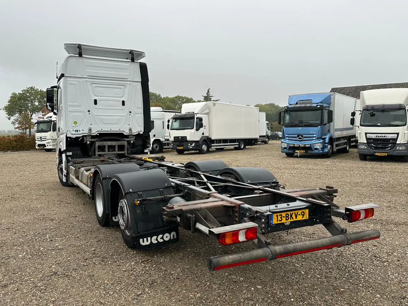 Mercedes-Benz Actros ACTROS 2642 LL EURO6. 2018. BDF. Chassic cabine. - Camião chassi: foto 4 Mercedes-Benz Actros ACTROS 2642 LL EURO6. 2018. BDF. Chassic cabine. - Camião chassi: foto 4