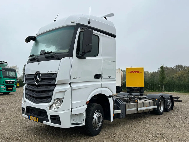 Mercedes-Benz Actros ACTROS 2642 LL EURO6. 2018. BDF. Chassic cabine. - Camião chassi: foto 2 Mercedes-Benz Actros ACTROS 2642 LL EURO6. 2018. BDF. Chassic cabine. - Camião chassi: foto 2