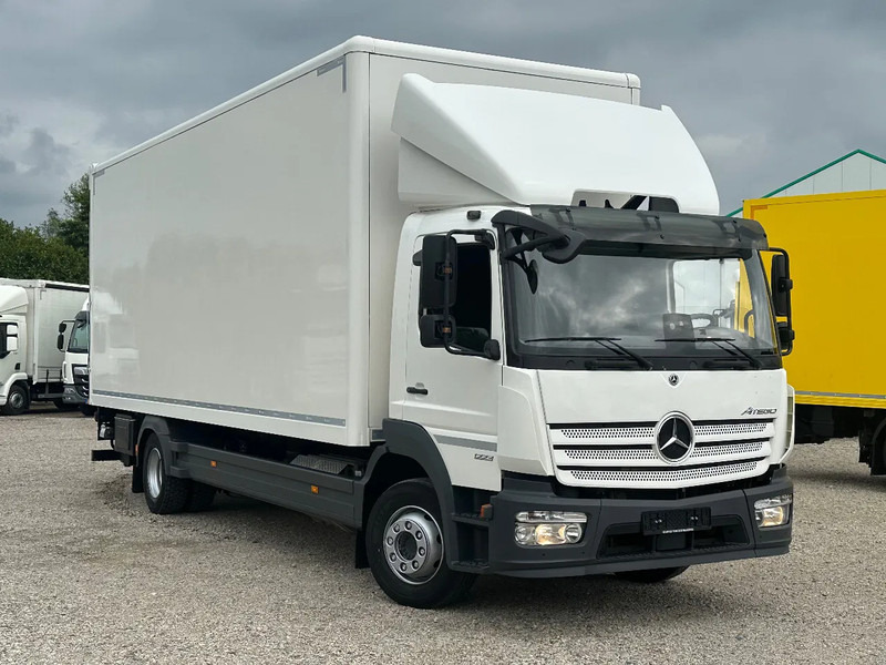Mercedes-Benz Atego 1223 L 2020. 720x248x260 3tons klep. - Camião furgão: foto 2 Mercedes-Benz Atego 1223 L 2020. 720x248x260 3tons klep. - Camião furgão: foto 2