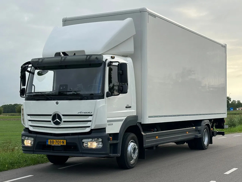 Mercedes-Benz Atego ATEGO 1223L 2020. 720x249x260 3000kg Lbw - Camião furgão: foto 1 Mercedes-Benz Atego ATEGO 1223L 2020. 720x249x260 3000kg Lbw - Camião furgão: foto 1
