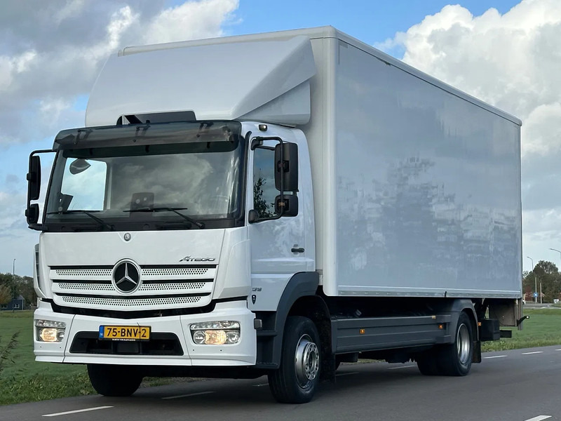 Mercedes-Benz Atego ATEGO 1318L - Camião furgão: foto 1 Mercedes-Benz Atego ATEGO 1318L - Camião furgão: foto 1
