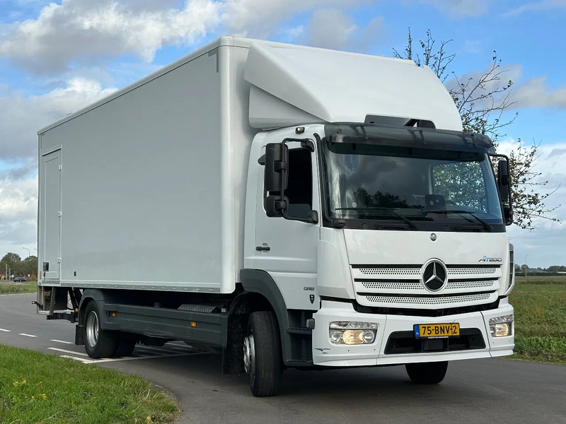 Mercedes-Benz Atego ATEGO 1318L - Camião furgão: foto 2 Mercedes-Benz Atego ATEGO 1318L - Camião furgão: foto 2