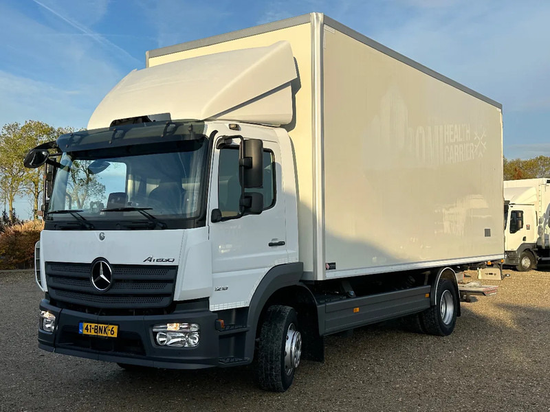 Mercedes-Benz Atego ATEGO1218 GEISOLEERDE OPBOUW 620x247x260! 2000kg Laadklep. - Camião furgão: foto 1 Mercedes-Benz Atego ATEGO1218 GEISOLEERDE OPBOUW 620x247x260! 2000kg Laadklep. - Camião furgão: foto 1