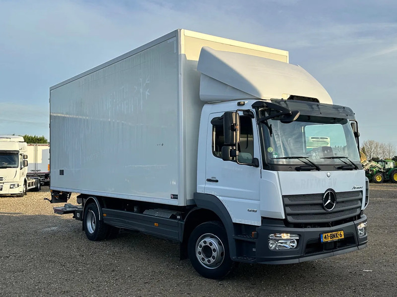 Mercedes-Benz Atego ATEGO1218 GEISOLEERDE OPBOUW 620x247x260! 2000kg Laadklep. - Camião furgão: foto 2 Mercedes-Benz Atego ATEGO1218 GEISOLEERDE OPBOUW 620x247x260! 2000kg Laadklep. - Camião furgão: foto 2