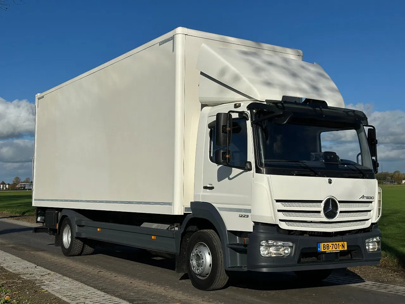 Mercedes-Benz Atego ATEGO1223L EURO6. 725x248x265 3 tons klep. - Camião furgão: foto 2 Mercedes-Benz Atego ATEGO1223L EURO6. 725x248x265 3 tons klep. - Camião furgão: foto 2