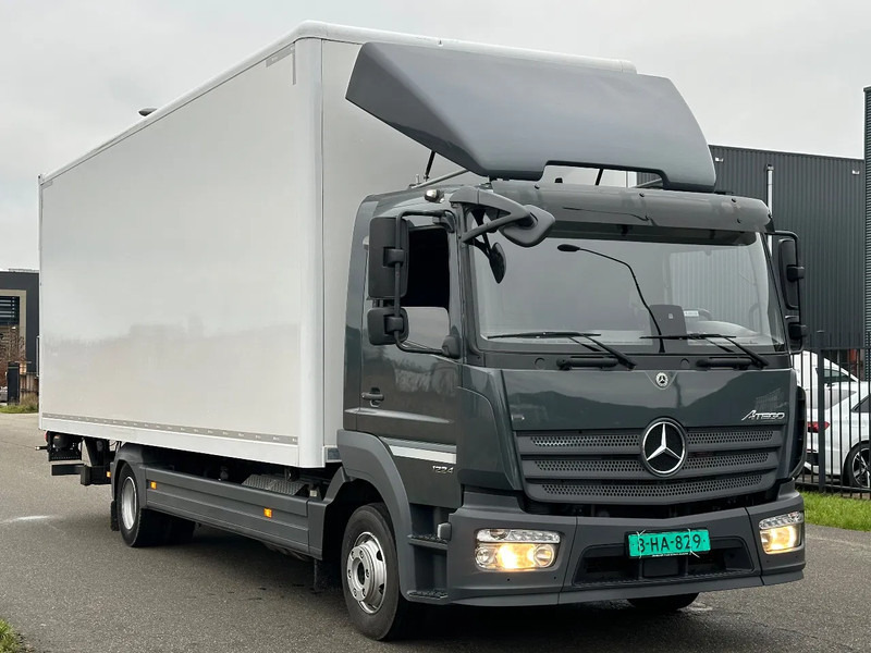 Mercedes-Benz Atego ATEGO1224L EURO6. 2020. 735x249x260 - Camião furgão: foto 2 Mercedes-Benz Atego ATEGO1224L EURO6. 2020. 735x249x260 - Camião furgão: foto 2
