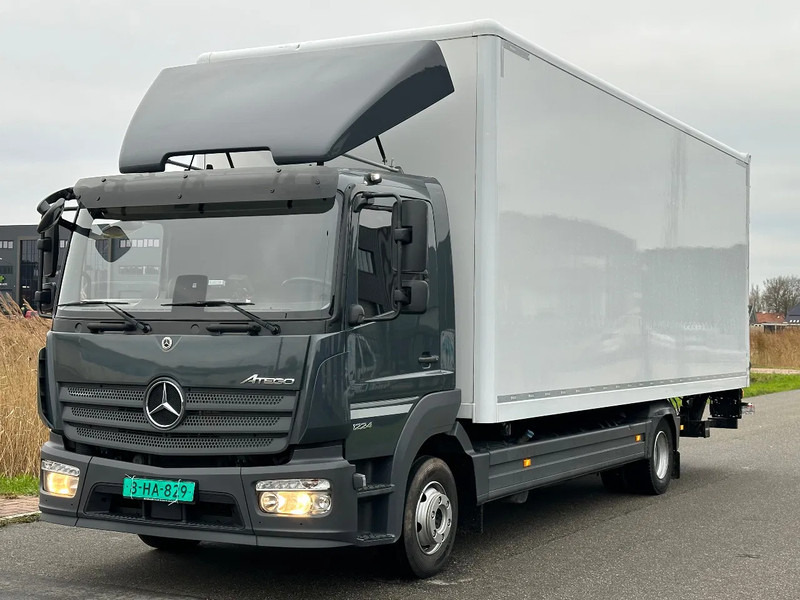 Mercedes-Benz Atego ATEGO1224L EURO6. 2020. 735x249x260 - Camião furgão: foto 1 Mercedes-Benz Atego ATEGO1224L EURO6. 2020. 735x249x260 - Camião furgão: foto 1
