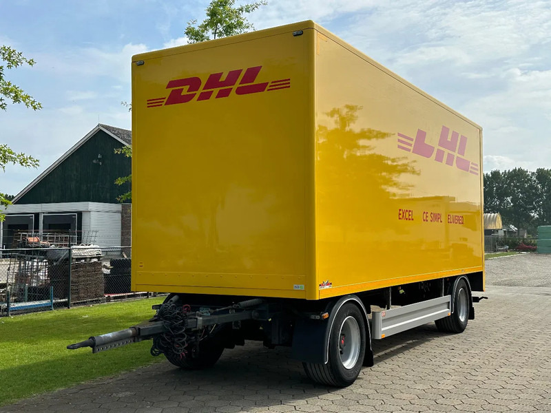 Pacton GESLOTEN AANHANGER als in NIEUWSTAAT!! 2020!! - Reboque furgão: foto 1 Pacton GESLOTEN AANHANGER als in NIEUWSTAAT!! 2020!! - Reboque furgão: foto 1