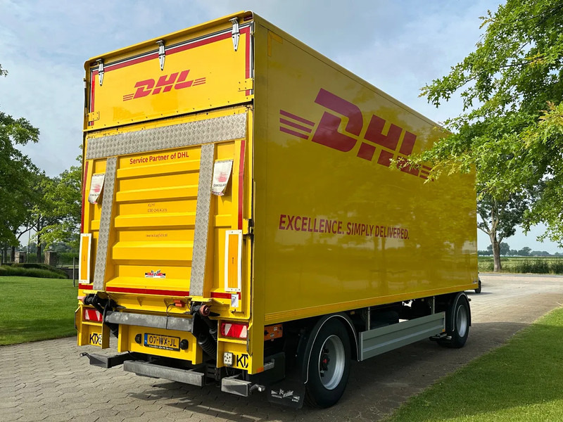 Pacton GESLOTEN AANHANGER als in NIEUWSTAAT!! 2020!! - Reboque furgão: foto 4 Pacton GESLOTEN AANHANGER als in NIEUWSTAAT!! 2020!! - Reboque furgão: foto 4