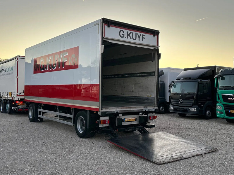 Schmitz Cargobull GESLOTEN AANHANGER - Reboque furgão: foto 4 Schmitz Cargobull GESLOTEN AANHANGER - Reboque furgão: foto 4