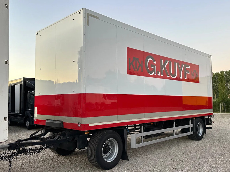 Schmitz Cargobull GESLOTEN AANHANGER - Reboque furgão: foto 1 Schmitz Cargobull GESLOTEN AANHANGER - Reboque furgão: foto 1