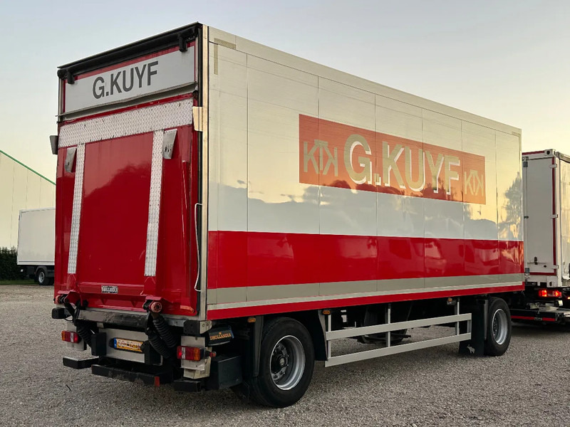 Schmitz Cargobull GESLOTEN AANHANGER - Reboque furgão: foto 3 Schmitz Cargobull GESLOTEN AANHANGER - Reboque furgão: foto 3