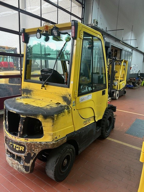 Hyster H2.5FT - Empilhadeira a diesel: foto 4 Hyster H2.5FT - Empilhadeira a diesel: foto 4