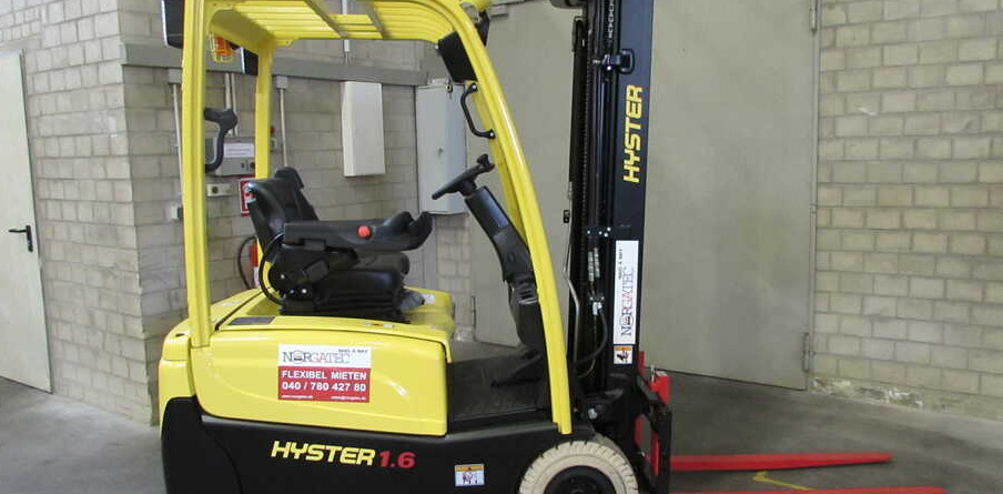 Hyster J 1.6 XNT (MWB) - Empilhadeira elétrica: foto 1 Hyster J 1.6 XNT (MWB) - Empilhadeira elétrica: foto 1