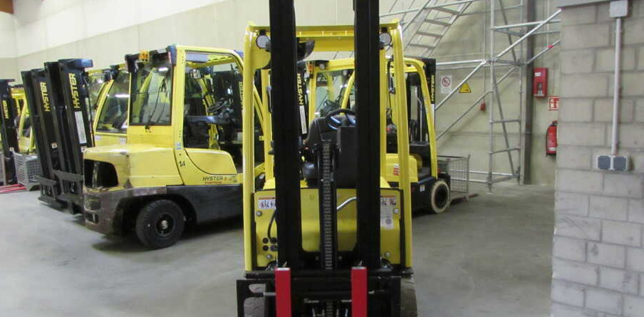 Hyster J 1.6 XNT (MWB) - Empilhadeira elétrica: foto 2 Hyster J 1.6 XNT (MWB) - Empilhadeira elétrica: foto 2