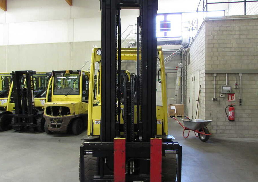 Hyster J 5.5 XN6 Advance - Empilhadeira elétrica: foto 3 Hyster J 5.5 XN6 Advance - Empilhadeira elétrica: foto 3