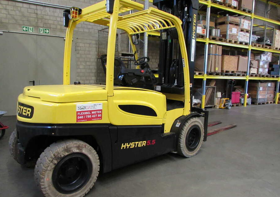 Hyster J 5.5 XN6 Advance - Empilhadeira elétrica: foto 2 Hyster J 5.5 XN6 Advance - Empilhadeira elétrica: foto 2