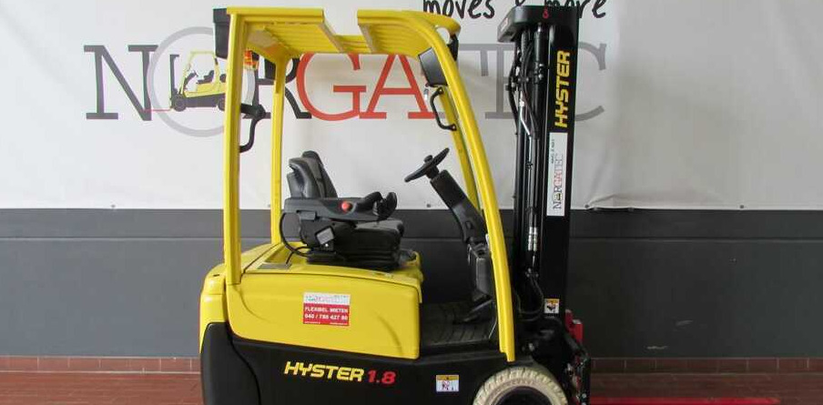Hyster J1.8 XNT (MWB) - Empilhadeira elétrica: foto 1 Hyster J1.8 XNT (MWB) - Empilhadeira elétrica: foto 1