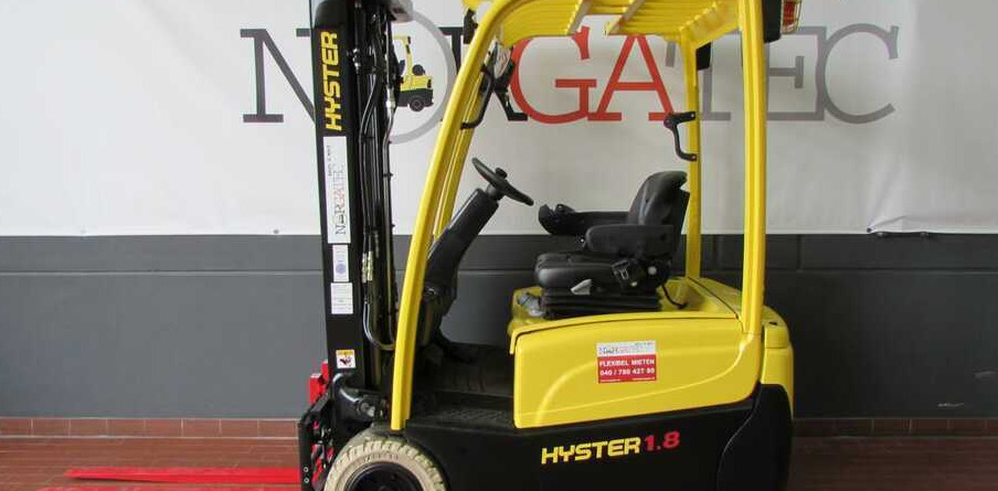 Hyster J1.8 XNT (MWB) - Empilhadeira elétrica: foto 3 Hyster J1.8 XNT (MWB) - Empilhadeira elétrica: foto 3