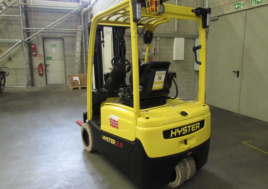 Hyster J2.0XNT MWB - Empilhadeira elétrica: foto 2 Hyster J2.0XNT MWB - Empilhadeira elétrica: foto 2