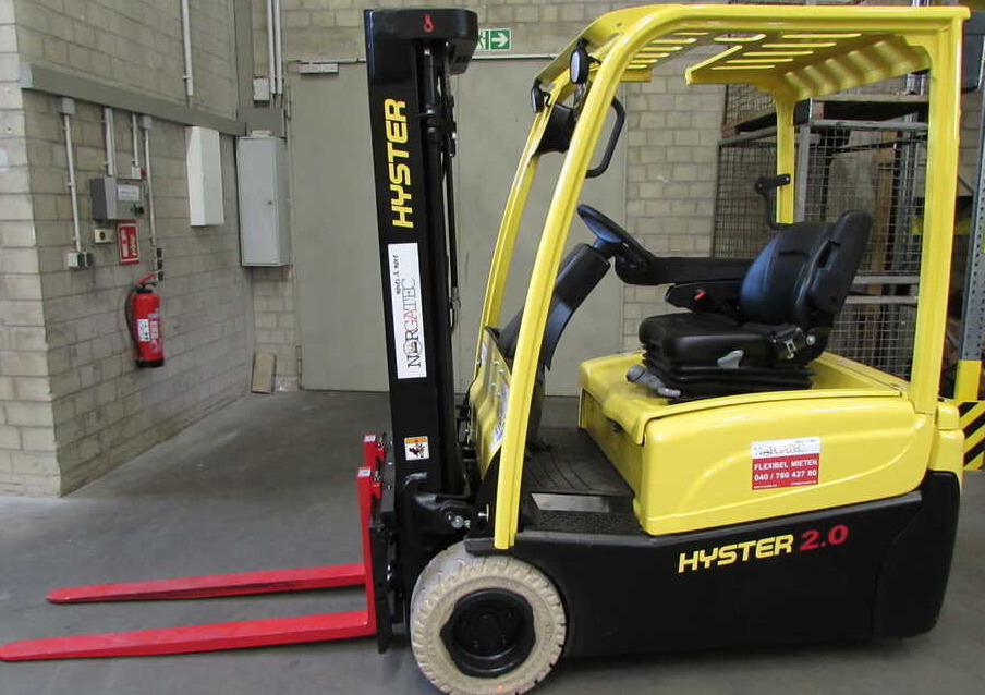 Hyster J2.0XNT MWB - Empilhadeira elétrica: foto 1 Hyster J2.0XNT MWB - Empilhadeira elétrica: foto 1