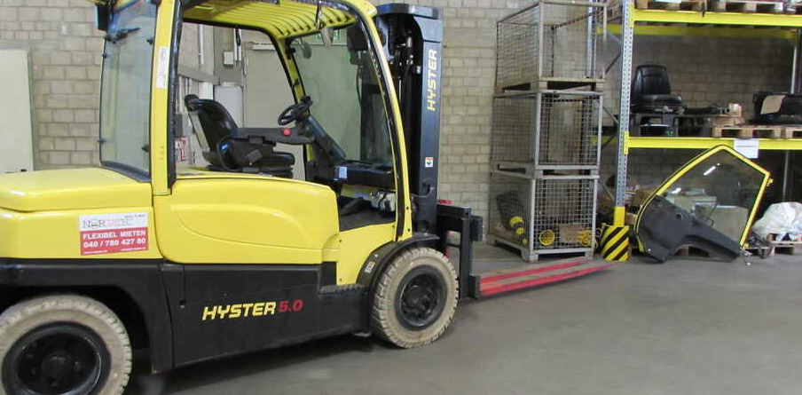 Hyster J5.0 XN6 Advance - Empilhadeira elétrica: foto 2 Hyster J5.0 XN6 Advance - Empilhadeira elétrica: foto 2