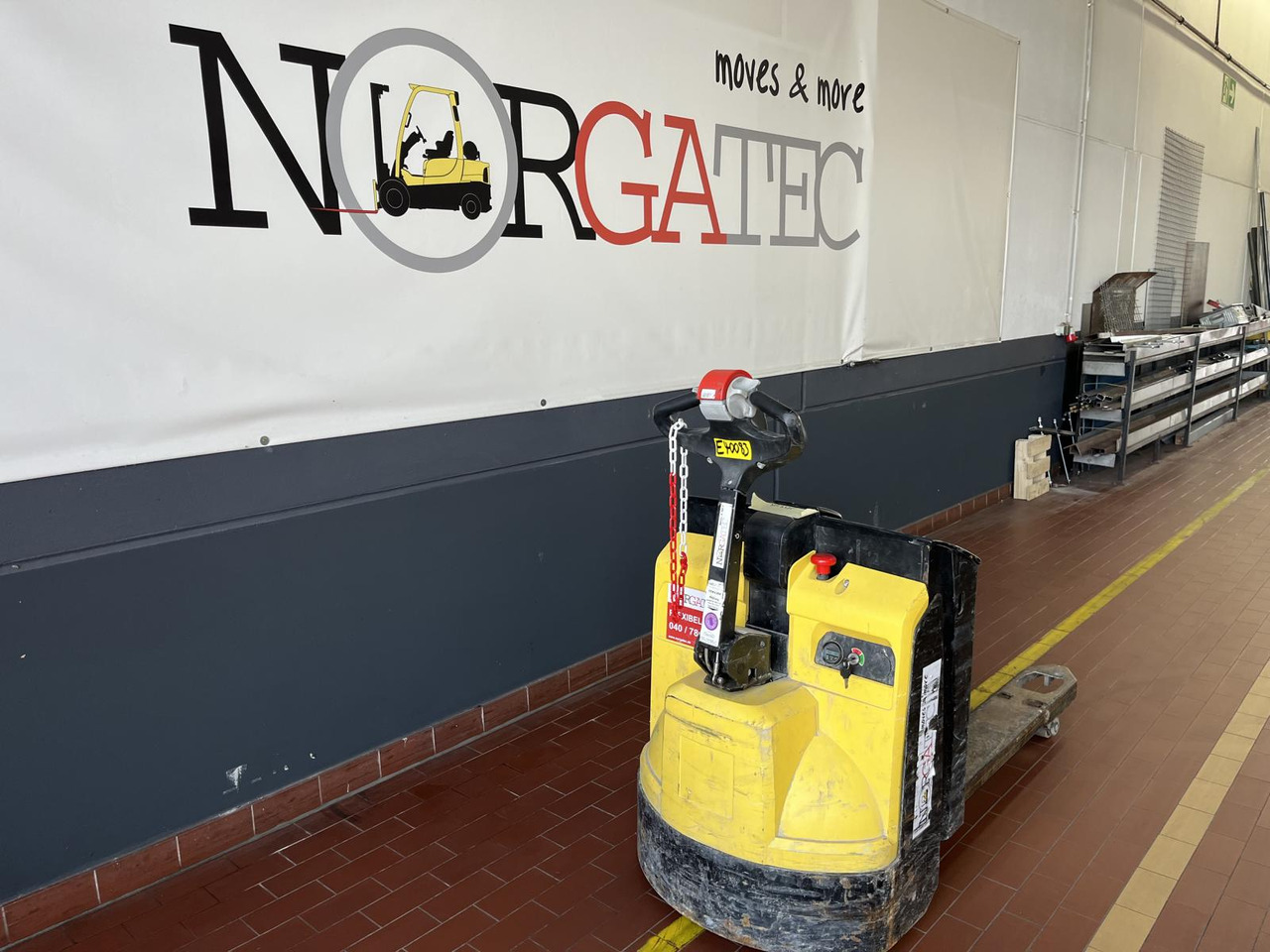 Hyster P1.8 - Porta-palete: foto 3 Hyster P1.8 - Porta-palete: foto 3