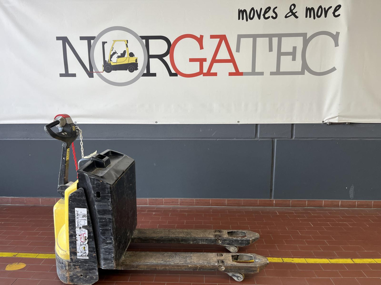 Hyster P1.8 - Porta-palete: foto 1 Hyster P1.8 - Porta-palete: foto 1