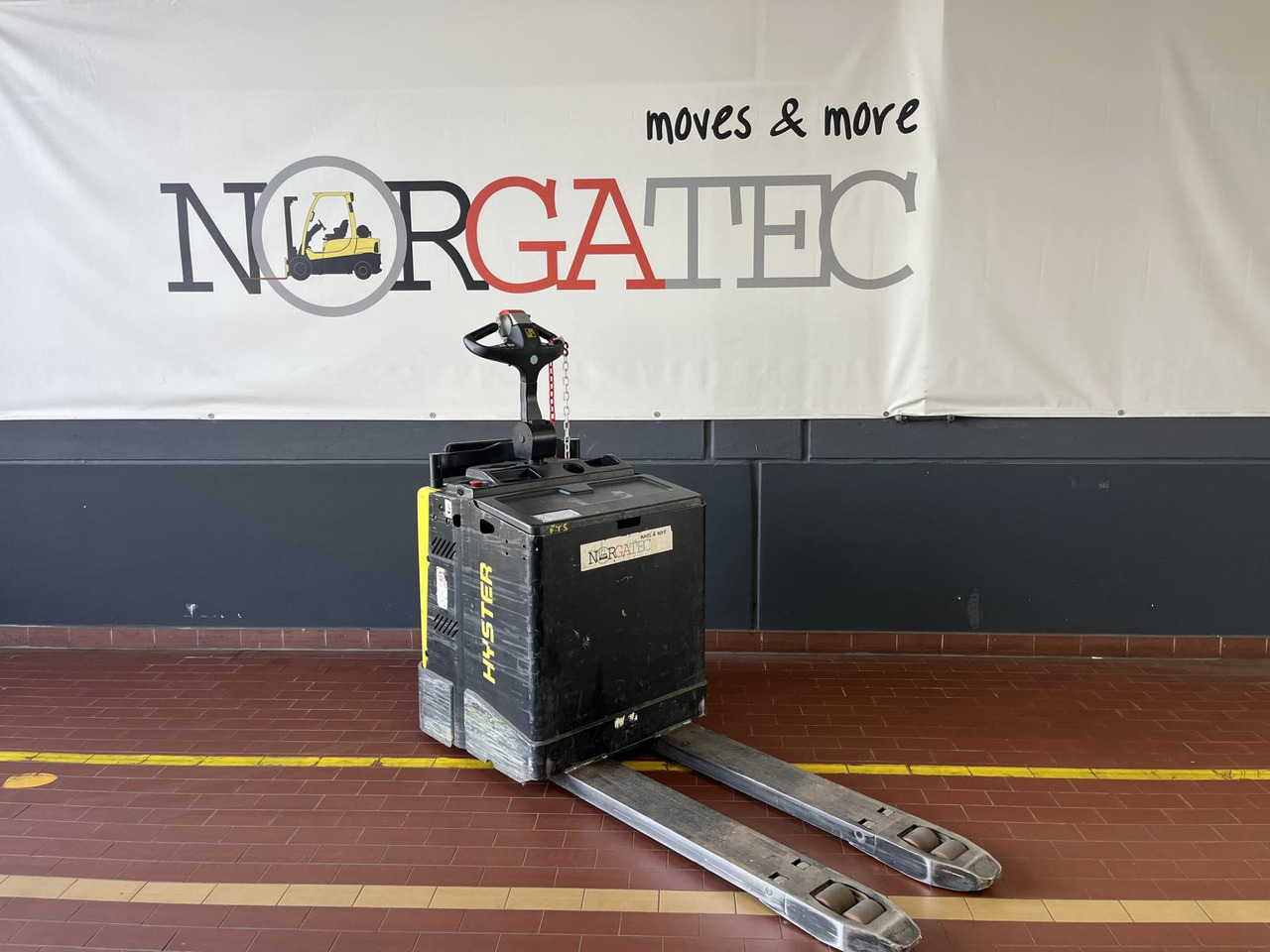 Hyster P2.0S FBW - Porta-palete: foto 1 Hyster P2.0S FBW - Porta-palete: foto 1