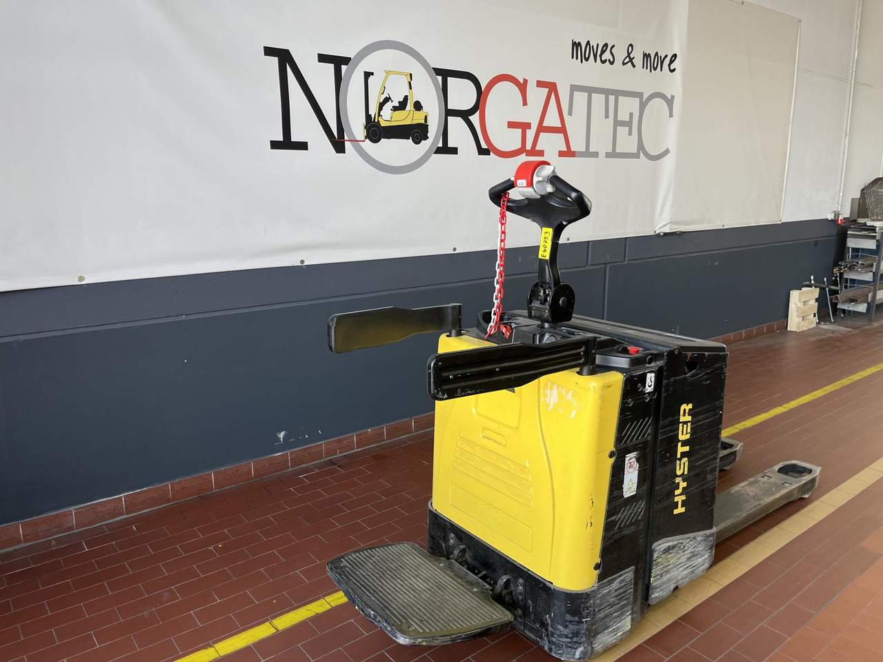 Hyster P2.0S FBW - Porta-palete: foto 3 Hyster P2.0S FBW - Porta-palete: foto 3