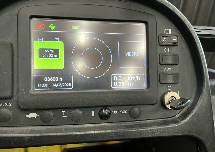 Hyster R1.6 - Empilhador retráctil: foto 5 Hyster R1.6 - Empilhador retráctil: foto 5