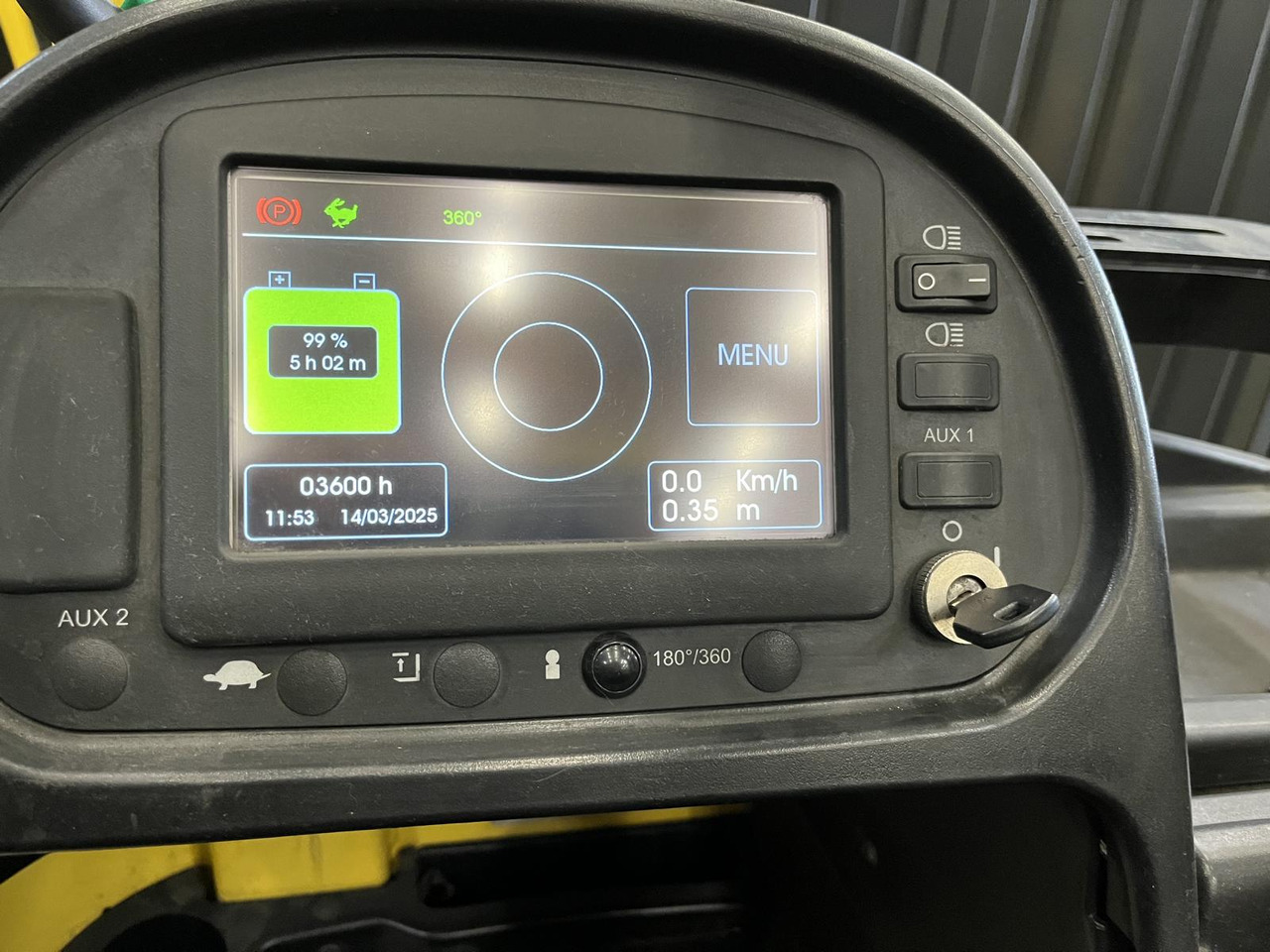 Hyster R1.6 - Empilhador retráctil: foto 5 Hyster R1.6 - Empilhador retráctil: foto 5