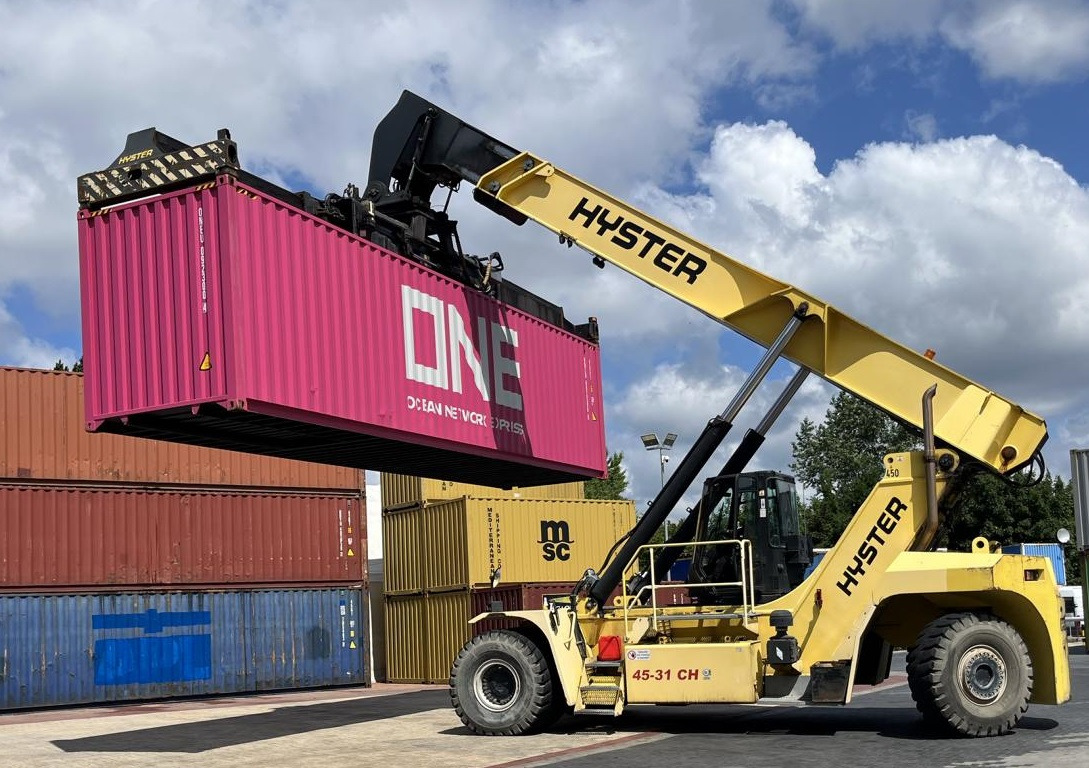 Hyster RS45-31CH - Reachstacker porta contentores: foto 3 Hyster RS45-31CH - Reachstacker porta contentores: foto 3