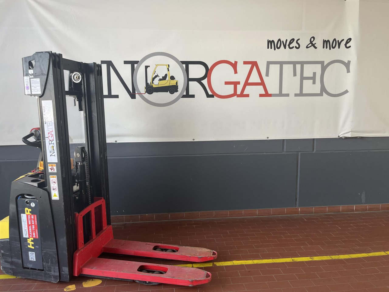 Hyster S1.4 - Stacker: foto 3 Hyster S1.4 - Stacker: foto 3