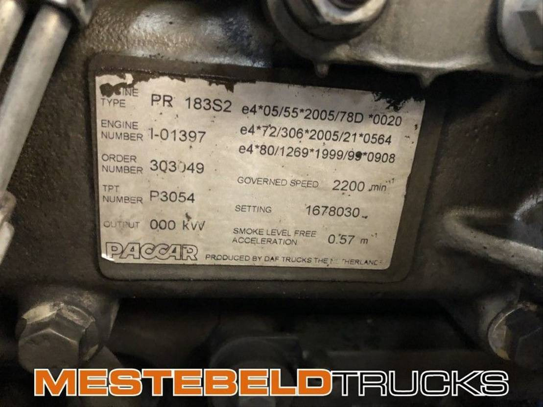 DAF Motor PR 183 S2 - Motor por Camião: foto 5 DAF Motor PR 183 S2 - Motor por Camião: foto 5