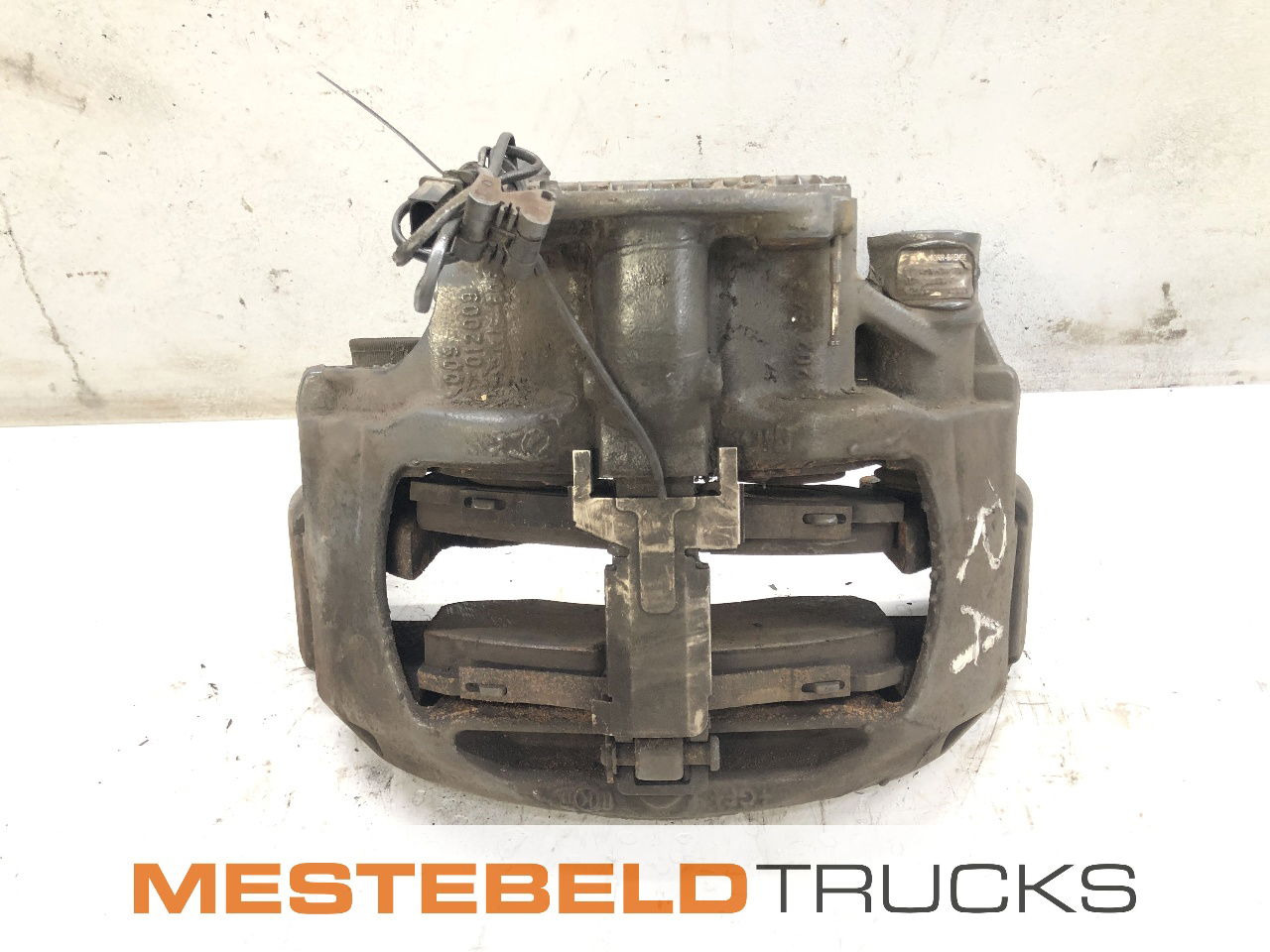 DAF Remklauw rechtsachter / linksvoor - Peças de freio por Camião: foto 1 DAF Remklauw rechtsachter / linksvoor - Peças de freio por Camião: foto 1